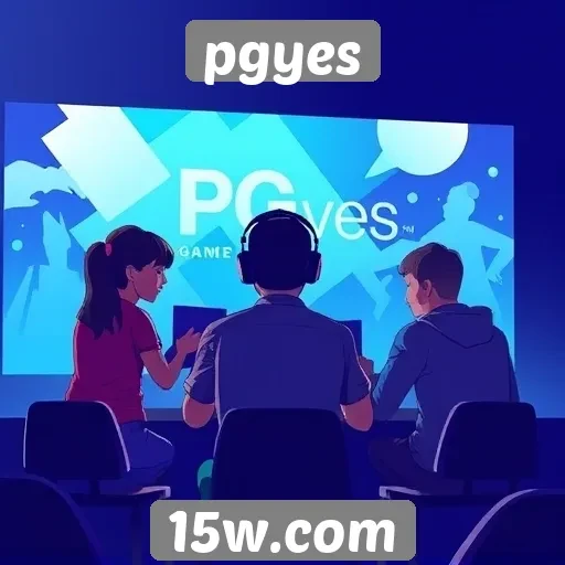 Explorando a comunidade de jogadores no site PGyes