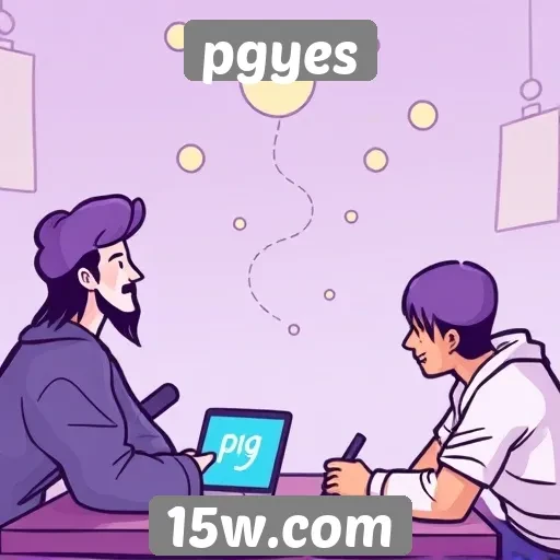 Desenvolvedores parceiros do site pgyes