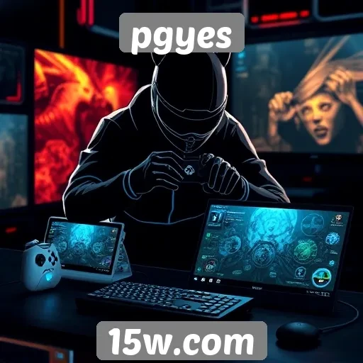 Recursos e funcionalidades do site pgyes