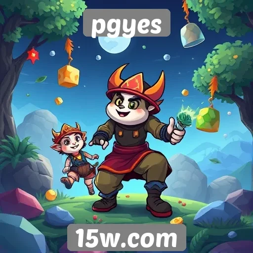 Exploração dos jogos populares disponíveis em pgyes