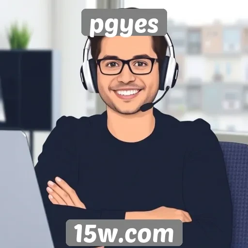 canais de suporte disponíveis no site pgyes